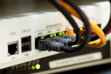 Photo by Pixabay White Switch Hub Turned on